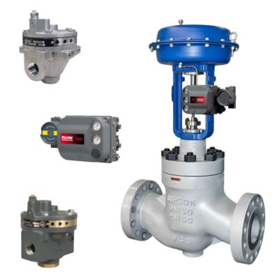 Pneumatische bedieningskleppen en positioneringskleppen van Fisher en andere kleptoebehoren Fisher Volume Boosters 2625