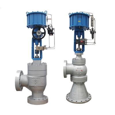 Leverancier China Gepersonaliseerde regelklep Filter Drukverlagend Klep Fisher DVC2000 DVC6200 Smart Valve Controller