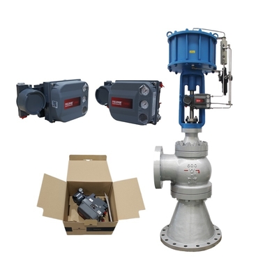 Voorraadleverancier Emerson Fisher DVC6200 Digitale Klepstandregelaars Aangepaste Kolen Chemische Industrie ACV Zwart Water Hoekkleppen