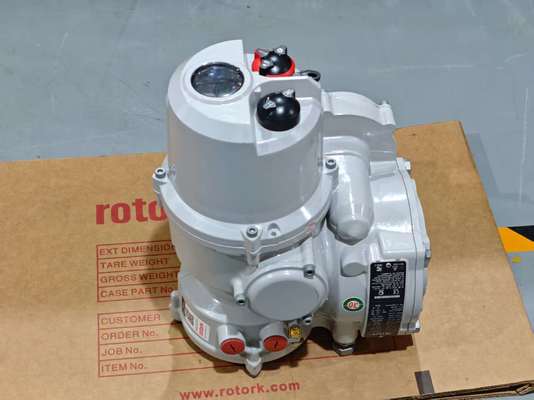 Rotork van roestvrij staal Elektrisch aangedreven kleppen Elektrisch aandrijvend kogelkleppen