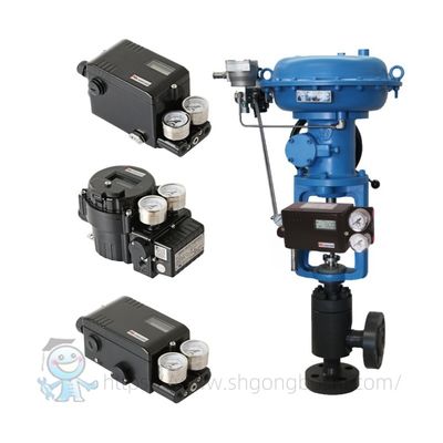 Op maat gemaakte China Pneumatische besturingskleppen Power-Genex SS2 SS3 SS5 Double Acting Smart Valve Positioner