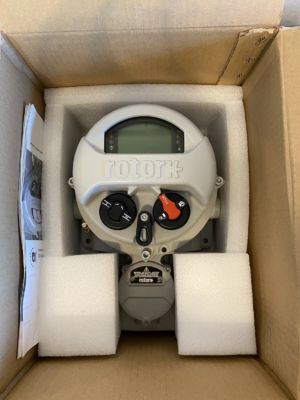 Rotork van roestvrij staal Elektrisch aangedreven kleppen Elektrisch aandrijvend kogelkleppen