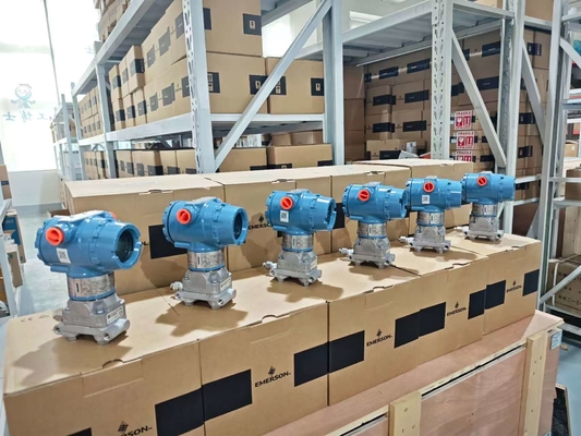 Rosemount 3051 Druksensor 137,89 Bar IP65 Roestvrij Staal