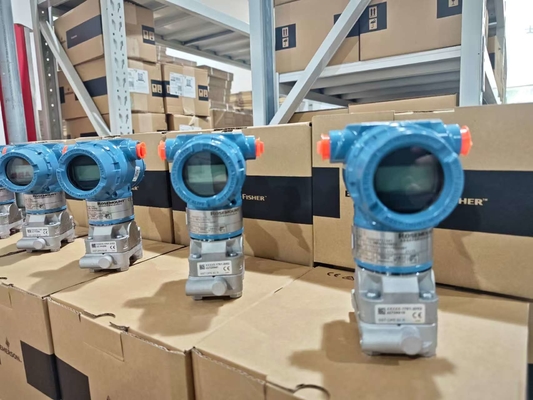 Rosemount 3051 Druksensor 137,89 Bar IP65 Roestvrij Staal