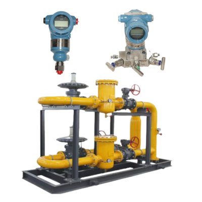Rosemount 3051 Druksensor 137,89 Bar IP65 Roestvrij Staal