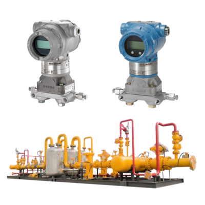 Rosemount 3051 Druksensor 137,89 Bar IP65 Roestvrij Staal