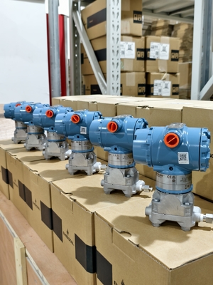 Rosemount 3051 Druktransmitter 2000psi Range 316L Roestvrij staal Stockleverancier