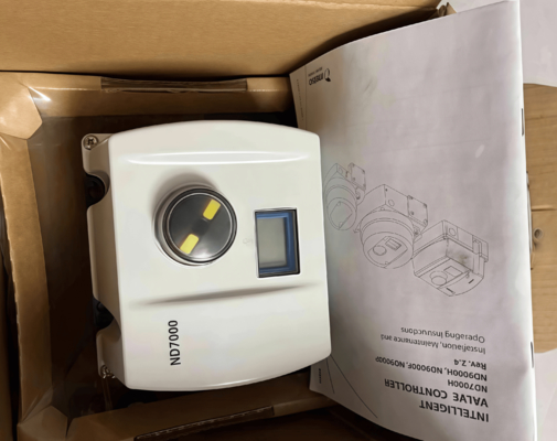 Mesto Smart Pneumatic Valve Positioner Neles ND7000 ND9000 serie Intelligent Valve Controller in voorraad