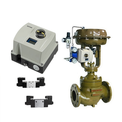 Originele Neles ND7000 ND9000 Intelligente Klepbesturing Valmet Mesto Klepstandsteller en China Flow Control Klep Prijs