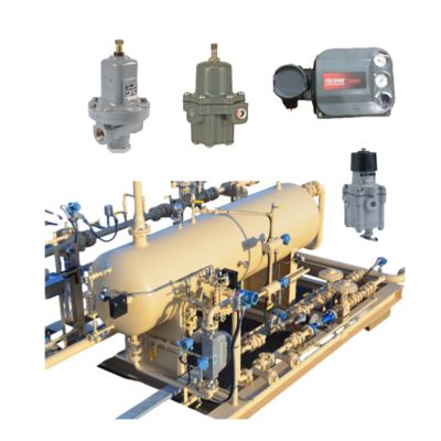 Masoneilan 78-serie drukverlagend klep 210psi Max Inlet 1/4NPT