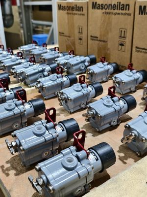Masoneilan 78-serie drukverlagend klep 210psi Max Inlet 1/4NPT