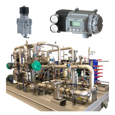 Masoneilan 78 Serie Overdrukventiel 5-100psi 1/4NPT Legering