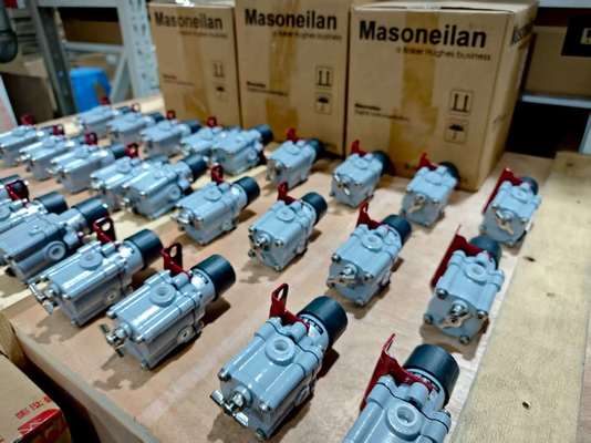 Masoneilan 78 Serie Klepstandsteller 5-100psi 1/4NPT Dru ontlasting