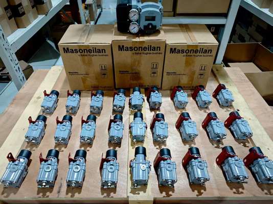 Masoneilan 78 Serie Klepstandsteller 5-100psi 1/4NPT Dru ontlasting