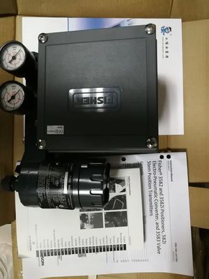 FISHER 3582 3582A 3582C 3582D 3582G 3582NS Pneumatische besturingskleppen