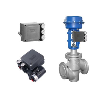 Emerson Fisher Pneumatische enkelwerkende klep positioner 3582 3582i 3582G