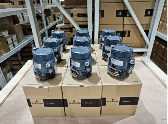 Fisher 846 Pneumatische klep accessoires met controle klep voorraad leverancier