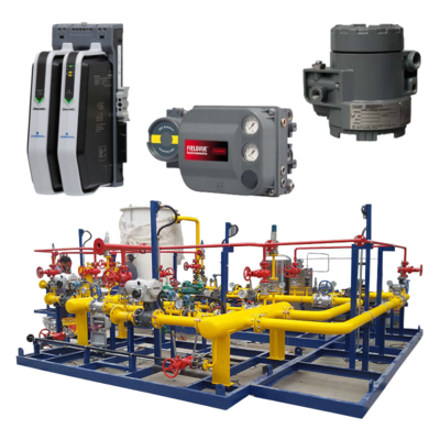 Fisher 846 I/P en DVC6200 Valve Controller met DeltaV DCS voor nauwkeurige, stabiele besturing in hoge druk en corrosieve omgevingen