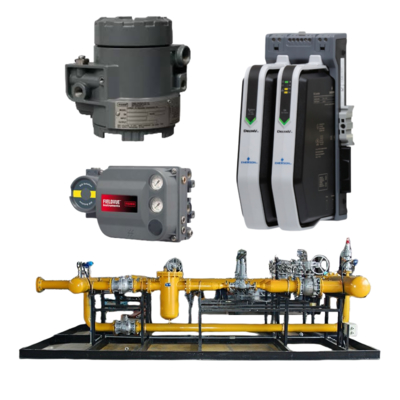 Fisher 846 I/P en DVC6200 Valve Controller met DeltaV DCS voor nauwkeurige, stabiele besturing in hoge druk en corrosieve omgevingen