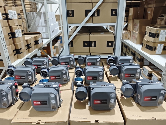 Fisher 846 I/P en DVC6200 Valve Controller met DeltaV DCS voor nauwkeurige, stabiele besturing in hoge druk en corrosieve omgevingen