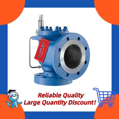 LESER Type 811 821 High Efficiency Safety Valves DN25 DN200 Pop Action Gas Pilot Operated Safety Relief Valve