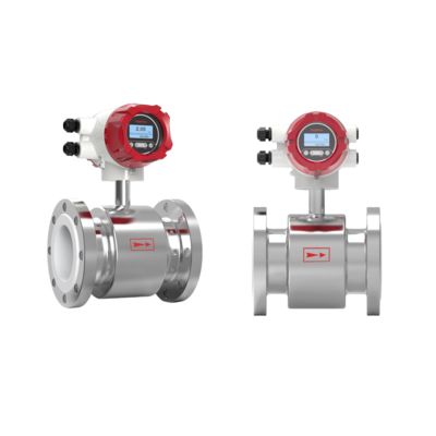 High Accuracy Supmea Electromagnetic Flowmeter Endress Hauser Flowmeter for Water Treatment Industry