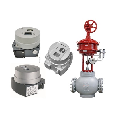 Valmet Intelligent Valve Controller  Neles ND9000 Industrial Valve Positioner China Pressure Balanced Single Seat Control Valve