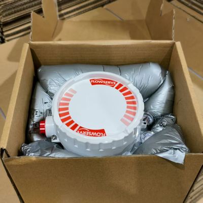 Chinese regelklep met Logix Flowserve positioner 420 Serie 420-47-W1D-10 voor olie- en gaspijpleiding drukregeling op voorraad