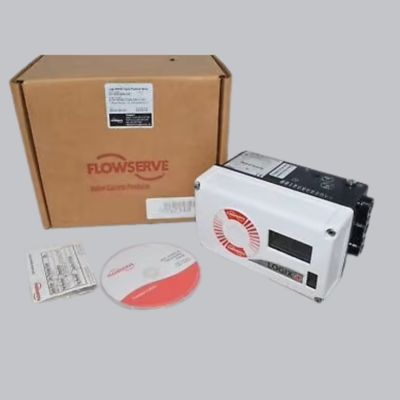 520MD Pneumatische Valve Positioner Flowserve Positioner met Chinse merk controle klep en actuator