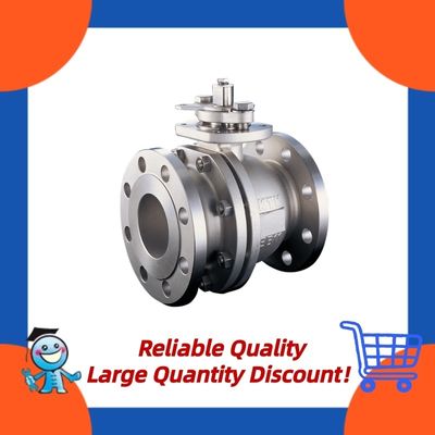 Emerson KTM EB1 Bidirectional Shut Off Valve High Pressure Stainless Steel Split Body Floating Ball Valves