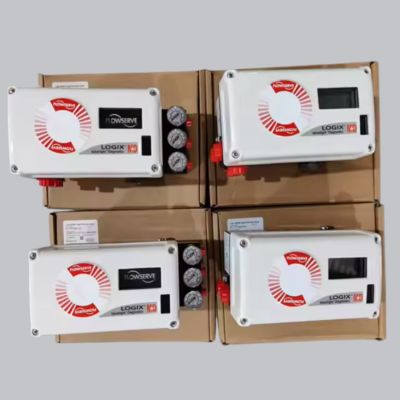 520MD Pneumatische Valve Positioner Flowserve Positioner met Chinse merk controle klep en actuator