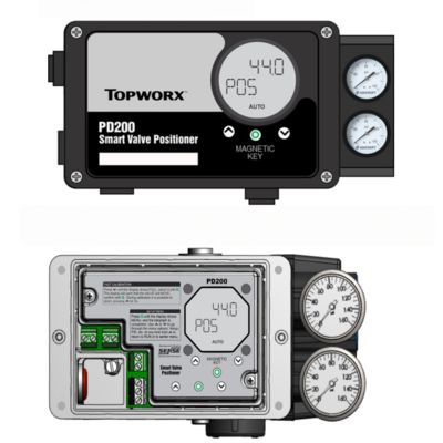 Supplier Emerson Digital Valve Positioner Non-contacting Sensor TopWorx PD200 Intelligent Valve Controllers 