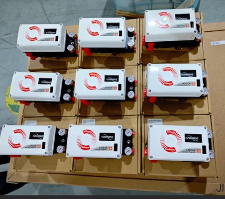 Chinese Valve Flowserve PMV P5 EP5 Klepstandsteller F5 Schakelkast en Neles B1 Pneumatische Cilinder Actuator Voorraad Leverancier