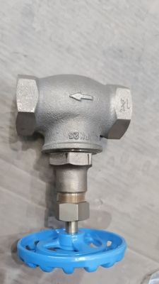 Spirax Sarco HV3 Bronze Bodied Globe Stop Valves for Steam Water Oil Air Applications  with Handwheel