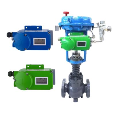 Chinese Pneumatic Control Valve With Intelligent Original Foxboro SRD991 Valve Positioner