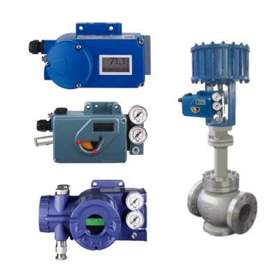 Chinese Pneumatic Control Valve With Intelligent Original Foxboro SRD991 Valve Positioner