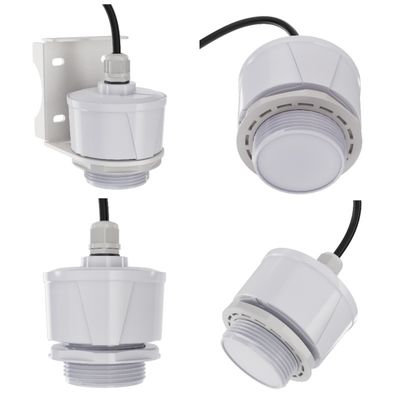 Supmea Solid Liquid Meter WSR300 Radar Water Level Gauge WSR200 Radar Level Gauge WSR550 80G Radar Level Meter