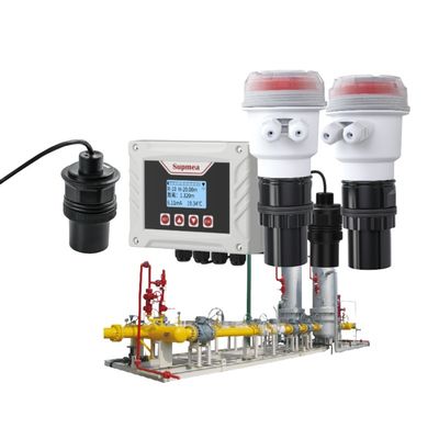 Supmea WSU200 Integrated Ultrasonic Level Meter SUP-ULS-B Split Ultrasonic Liquid Water Level Meter Price