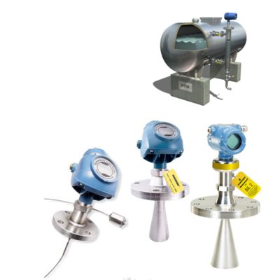 Rosemountt 5408 Niveauszender Originele niveausensor Gauge Model 5408A1SHS1E11R4AACAB3M5Q4