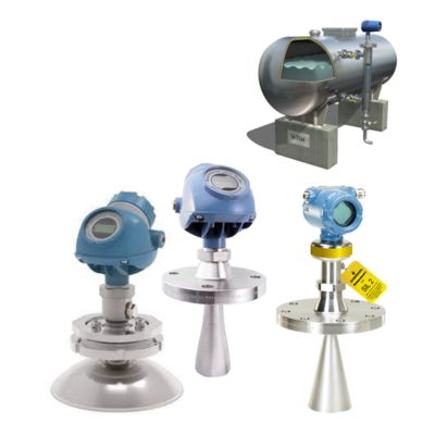 Emerson Rosemount 5401 5402 5408 5600 3301 3302 Contactloze Radarniveau Sensor Niveautransmitter