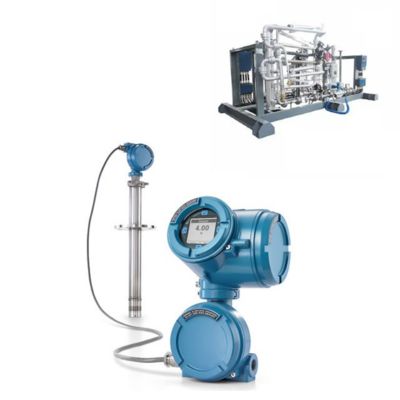 Rosemounte CX2100 In-situ Zuurstofanalysator voor Zuurstofmeting in Rookgas