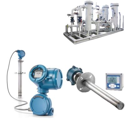 Emerson Rosemount In Situ Zuurstofanalysator CX1100 CX2100 Rookgas Zuurstofmeetoplossing