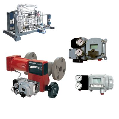 Masoneilan 35002 Serie Camflex Draaiventiel Masoneilan SVI2 SVI3 Digitale Ventielstandsteller