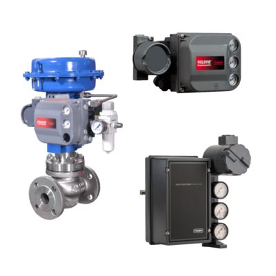 Fisher 3610/3620J/3620JP Valve Positioner en DVC6200 SIS Fisher 3582i Controller met 220 V werkspanning voor pneumatische regelklepsystemen