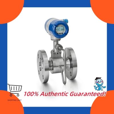Industriële flowmeter gas stoom Krohne OPTISWIRL 4070C roestvrijstalen vortex flowmeter voor chemische energiecentrale