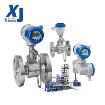 Industriële flowmeter gas stoom Krohne OPTISWIRL 4070C roestvrijstalen vortex flowmeter voor chemische energiecentrale