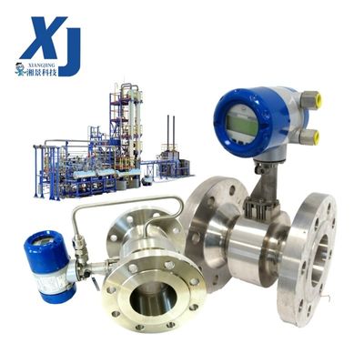 Industriële flowmeter gas stoom Krohne OPTISWIRL 4070C roestvrijstalen vortex flowmeter voor chemische energiecentrale