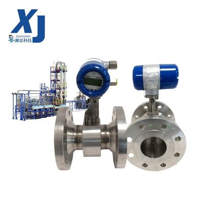 Industriële flowmeter gas stoom Krohne OPTISWIRL 4070C roestvrijstalen vortex flowmeter voor chemische energiecentrale
