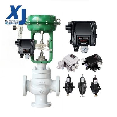 Goede Prijs Elektrische Pneumatische Lineaire Roterende Regelklep Stellingsregelaars YT-1000 YT-1050 YT-1200 Rotork Kleppen