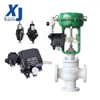 Rotork YTC Elektro-pneumatische klep positioner YT 1000 YT 1050 YT 1200 4-20mA klepcontroller Fairchild M63 Filterregulators